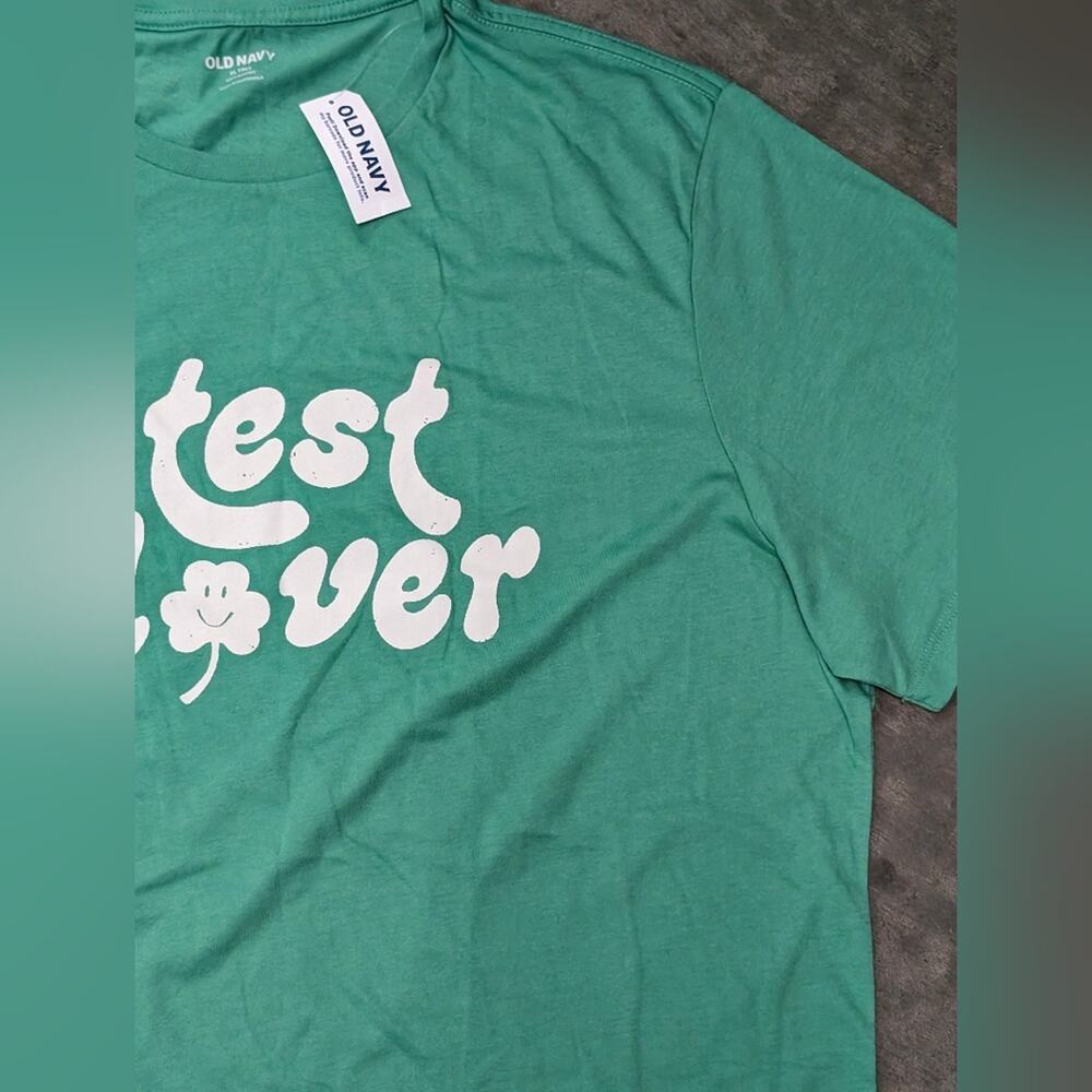 Old Navy Cutest Clover Tee, XL Tall